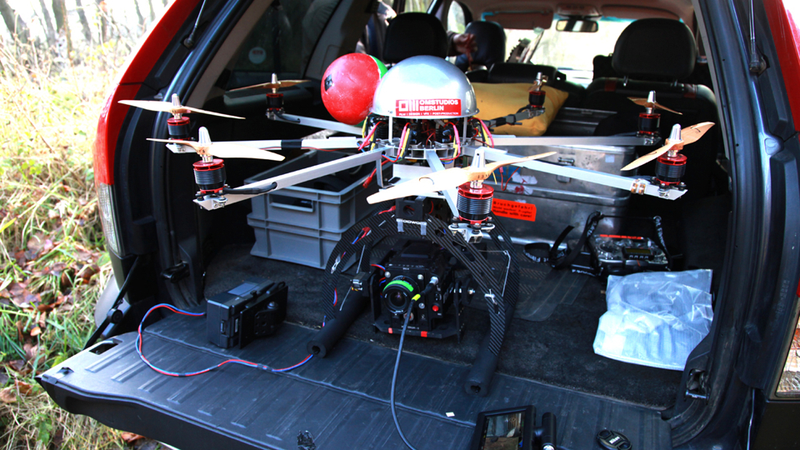 Illustration for article titled A Drone’s Eye View Of The Nürburgring
